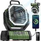 Heavy Duty Portable Camping Fan