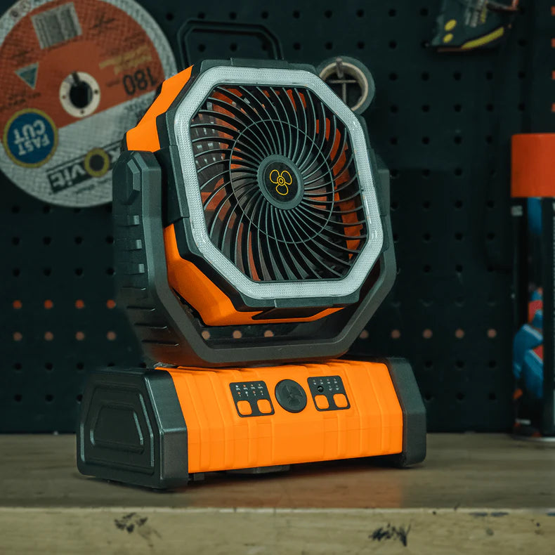 Heavy Duty Portable Camping Fan