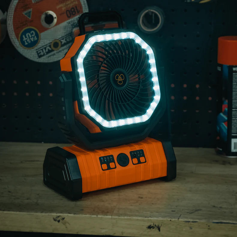 Heavy Duty Portable Camping Fan